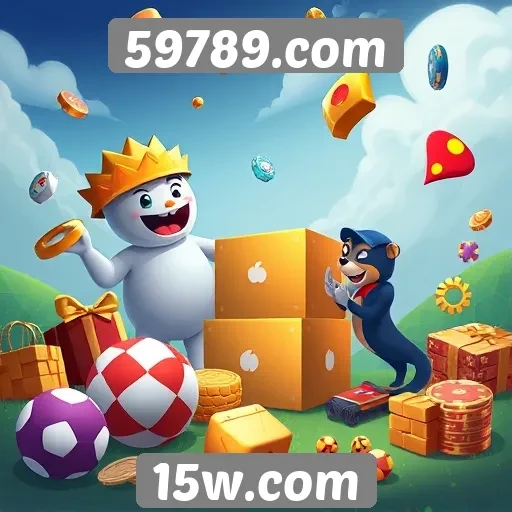 Plataforma 59789.com oferece diversidade em jogos online